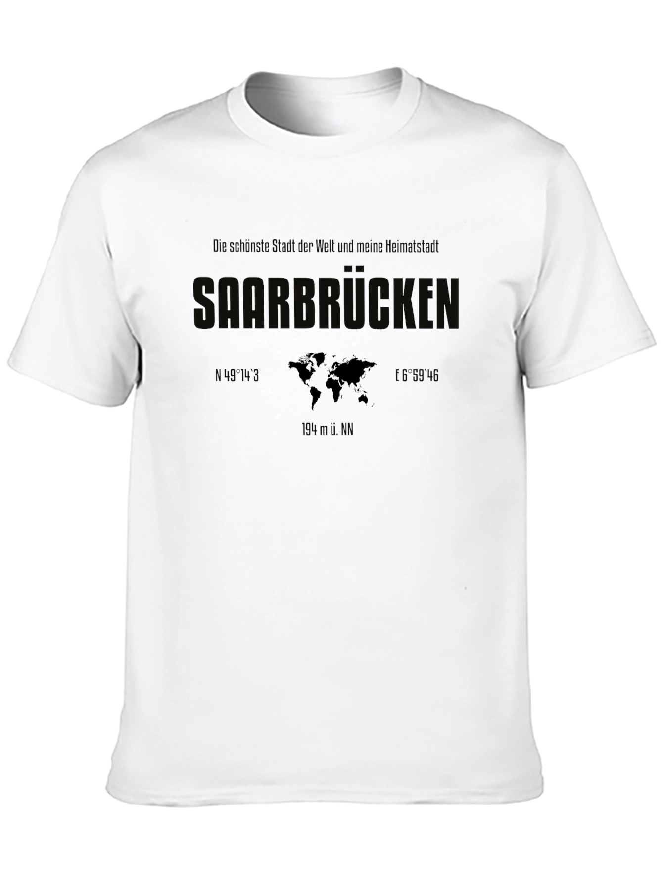 Saarbrucken Graphic T-Shirt