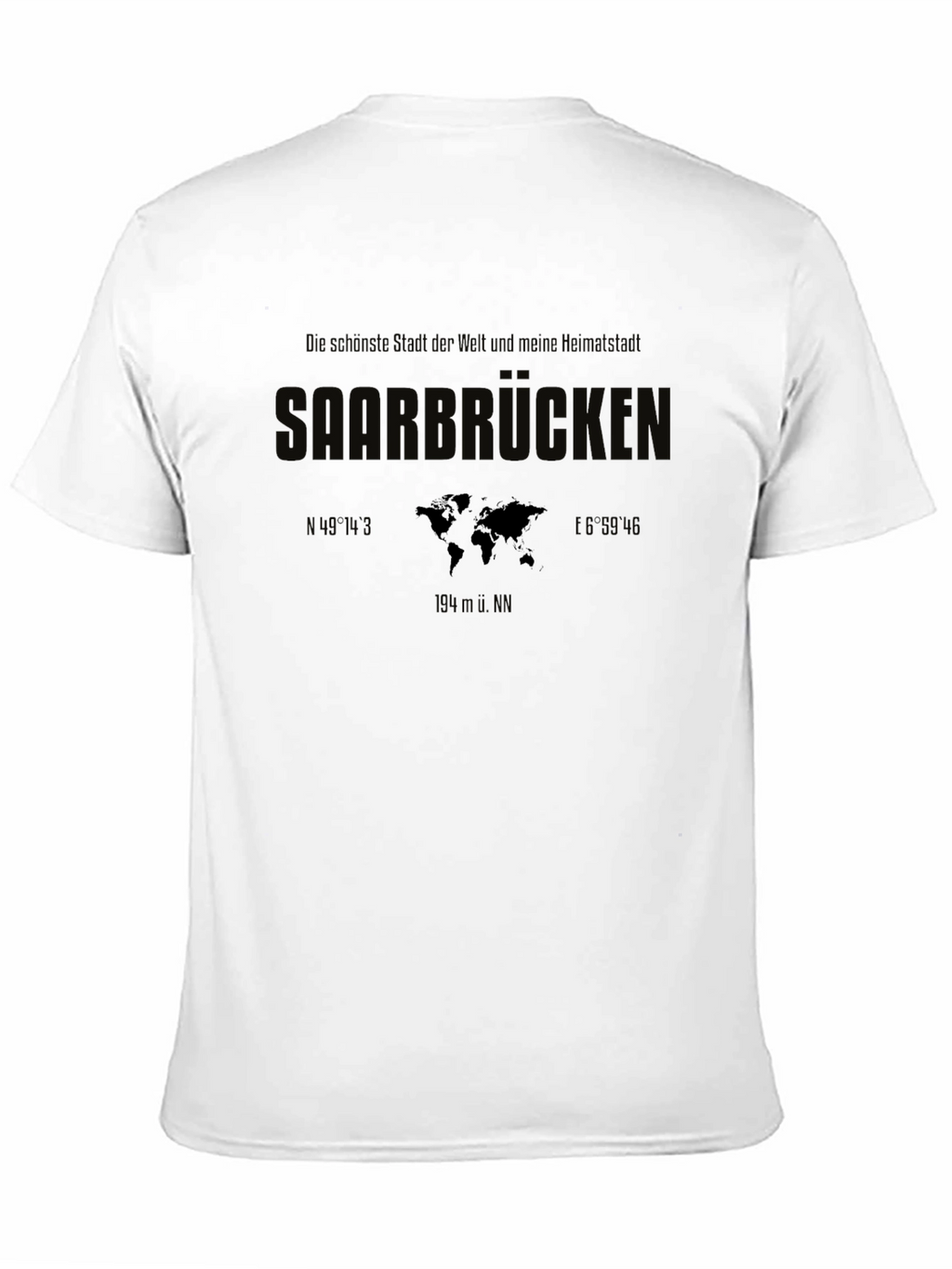 Saarbrucken Graphic T-Shirt
