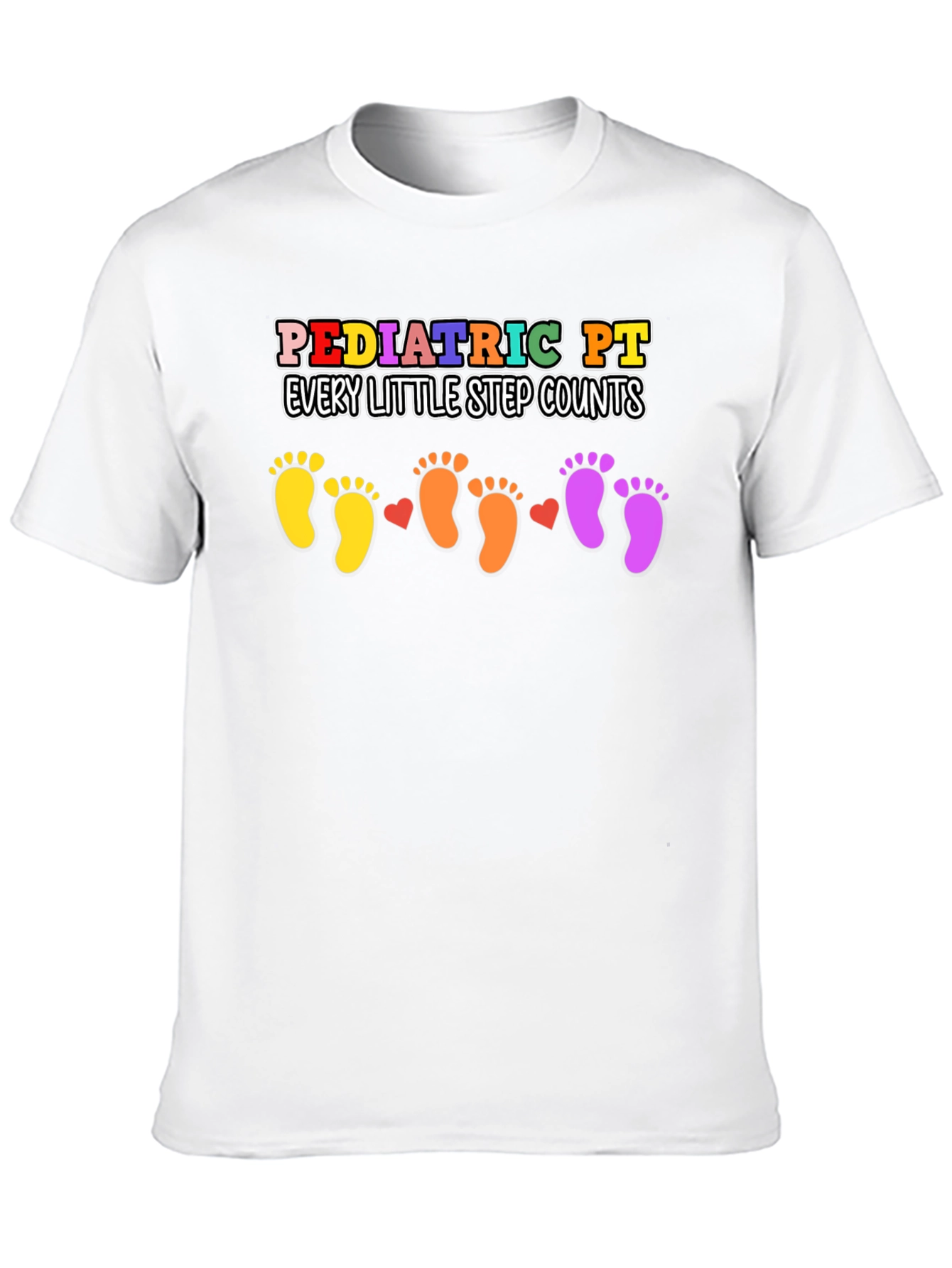 Pediatric PT T-Shirt - Every Step Counts