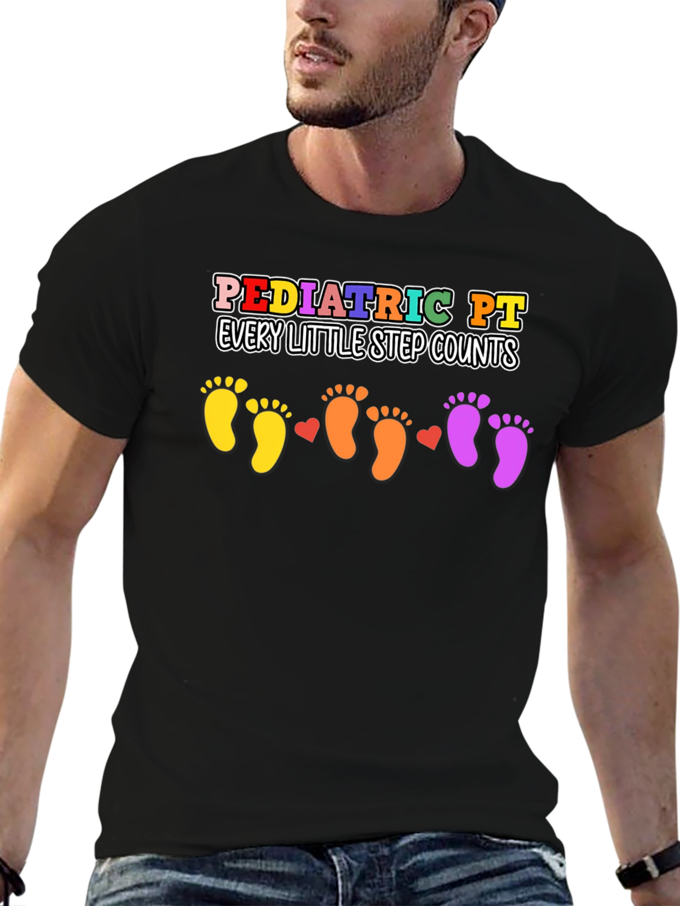 Pediatric PT T-Shirt - Every Step Counts