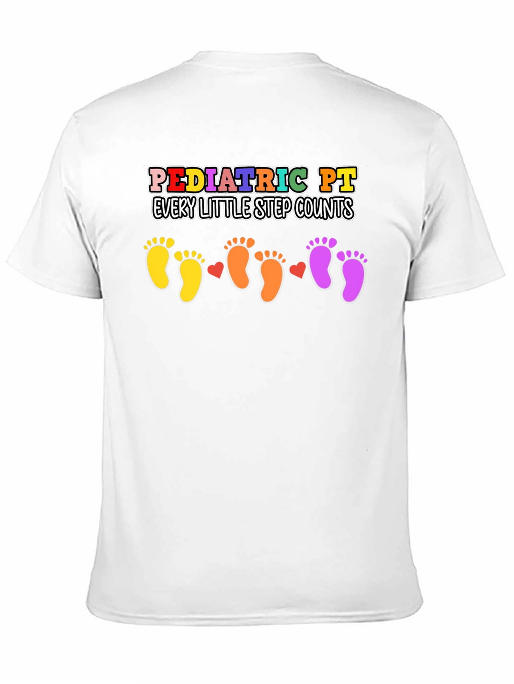 Pediatric PT T-Shirt - Every Step Counts