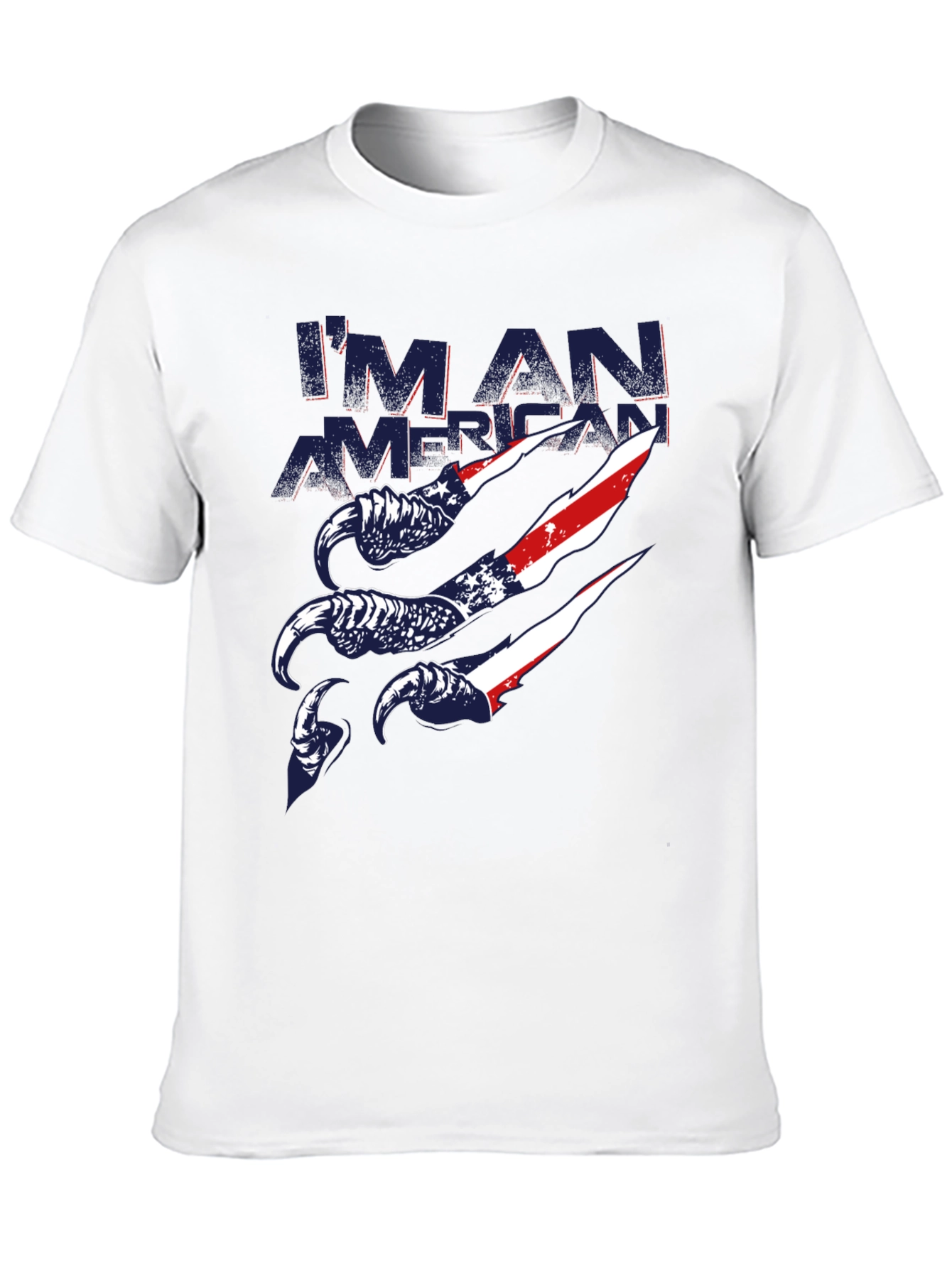 Im An American Claw T-Shirt