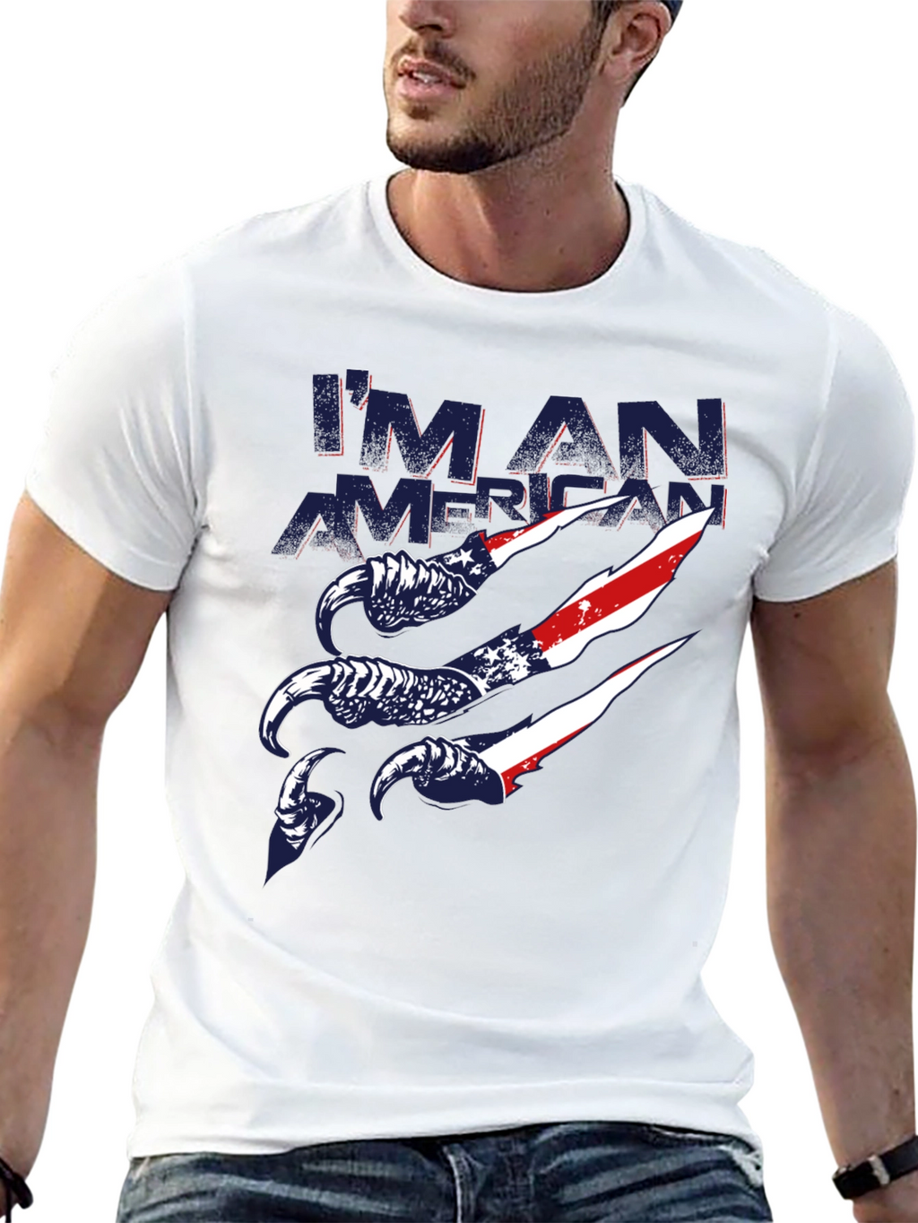 Im An American Claw T-Shirt