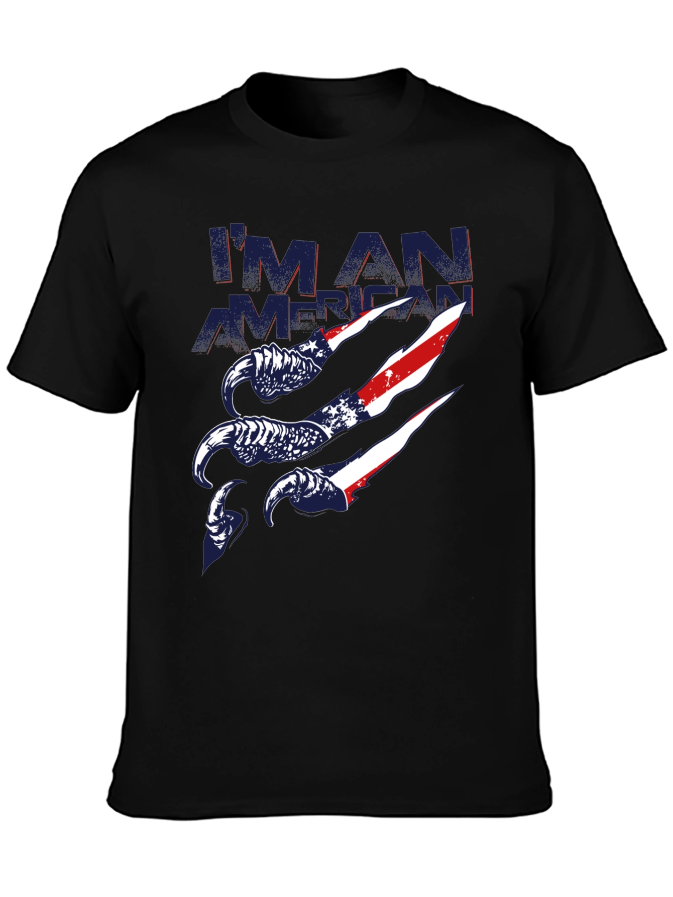 Im An American Claw T-Shirt