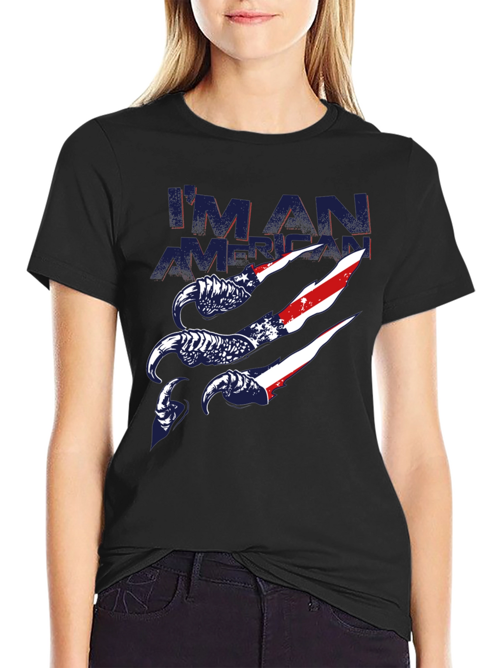 Im An American Claw T-Shirt