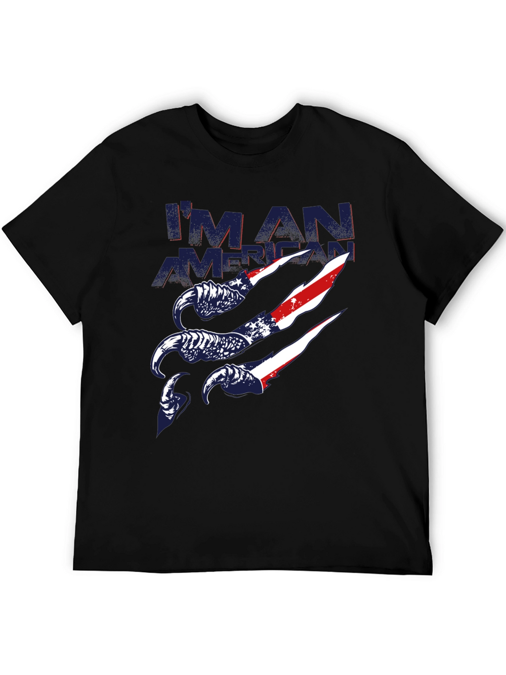 Im An American Claw T-Shirt