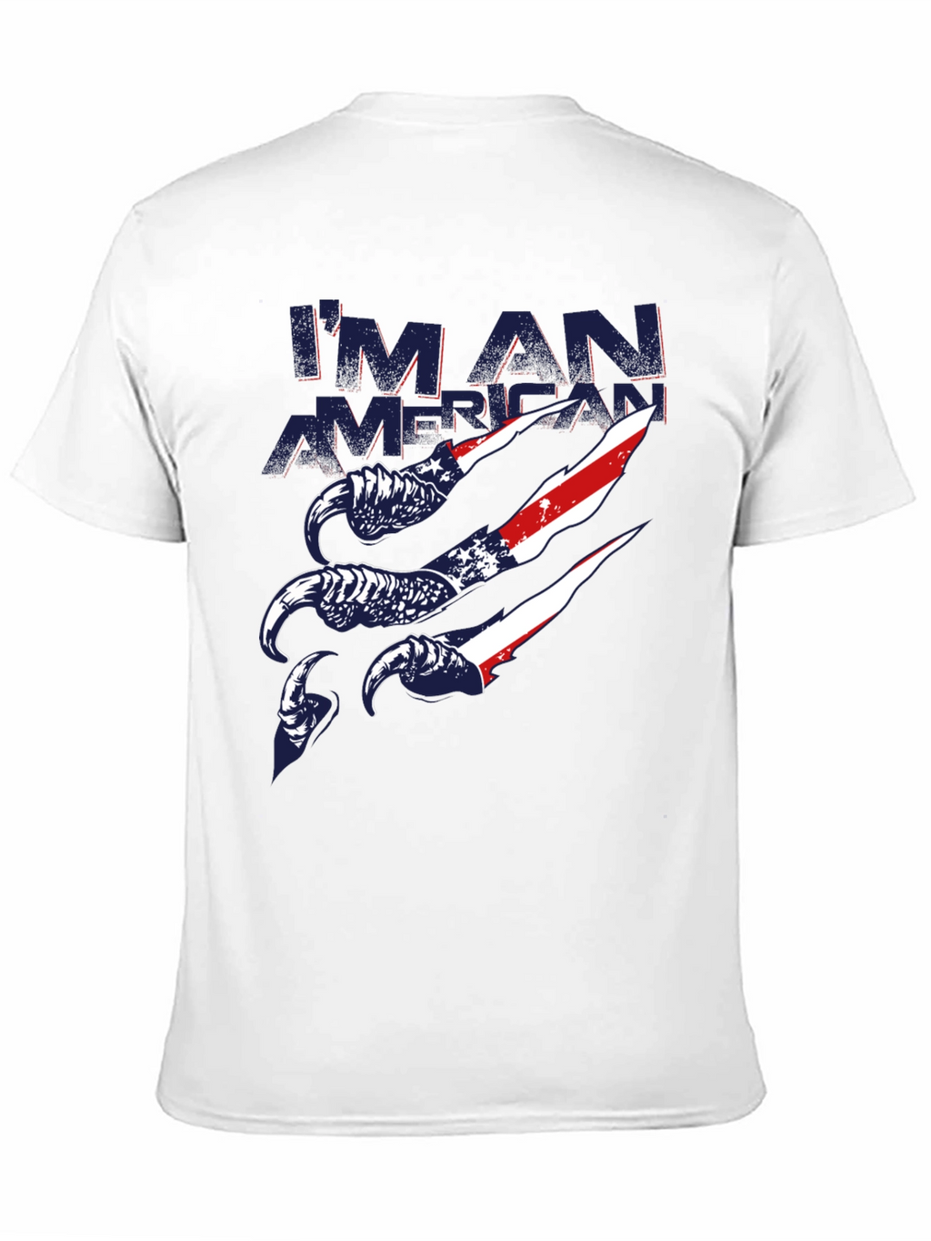 Im An American Claw T-Shirt