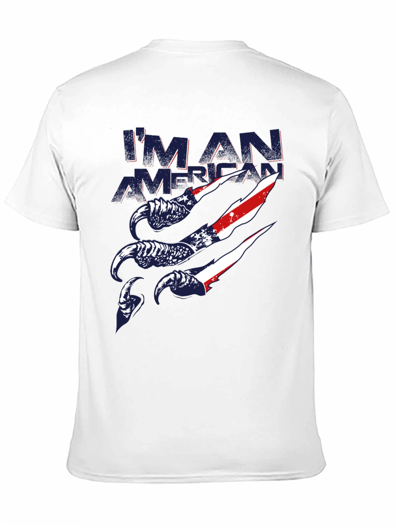 Im An American Claw T-Shirt