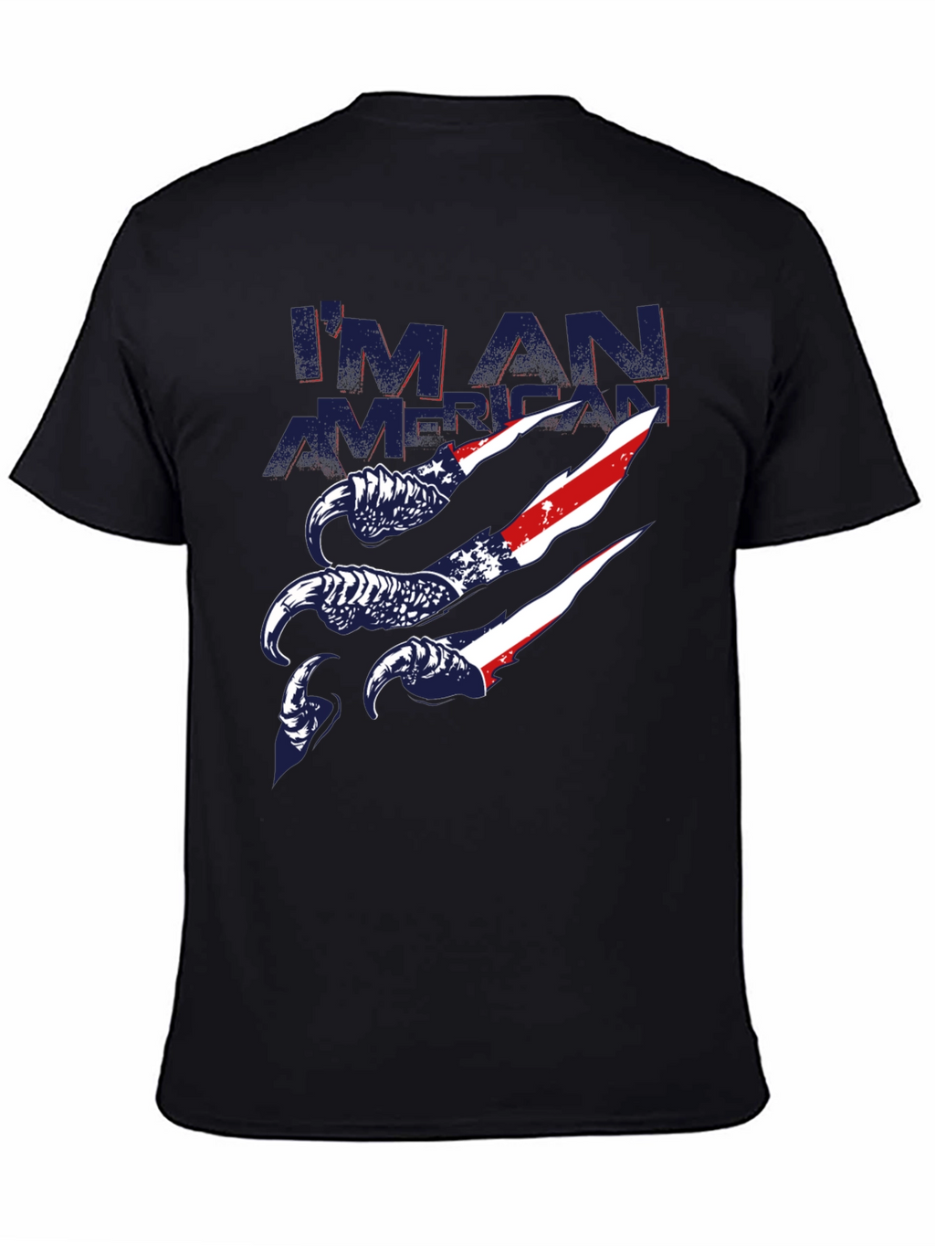 Im An American Claw T-Shirt