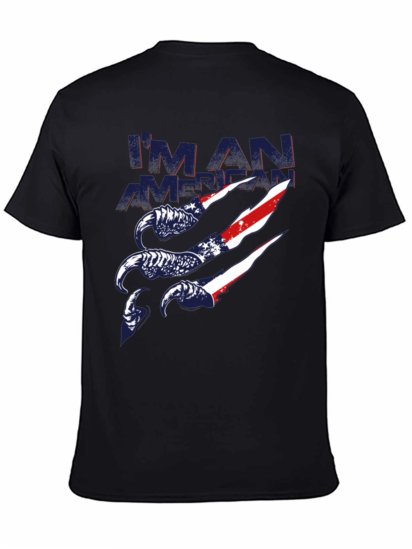 Im An American Claw T-Shirt