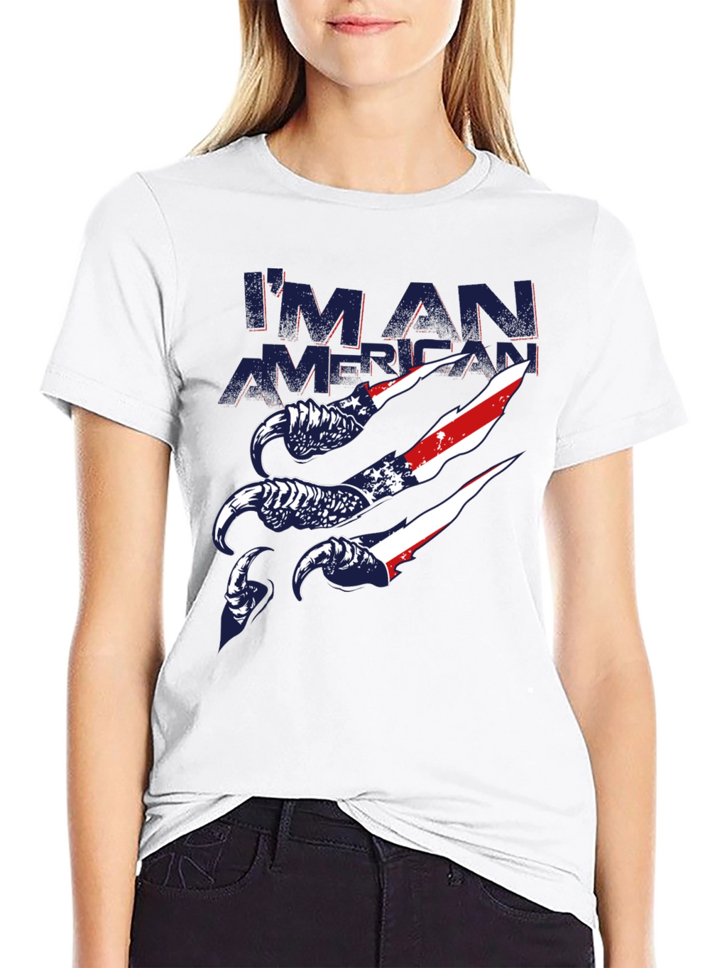 Im An American Claw T-Shirt