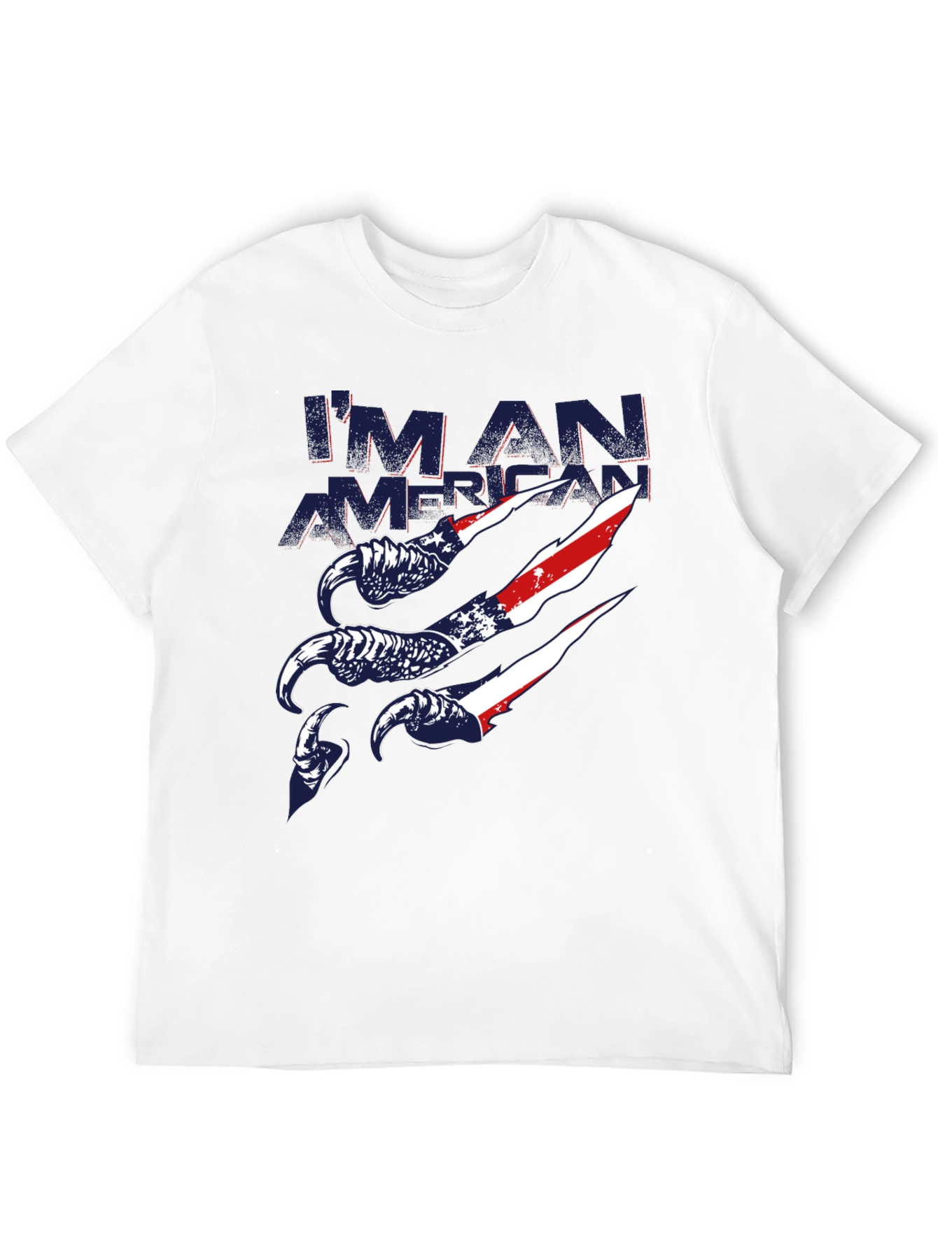 Im An American Claw T-Shirt