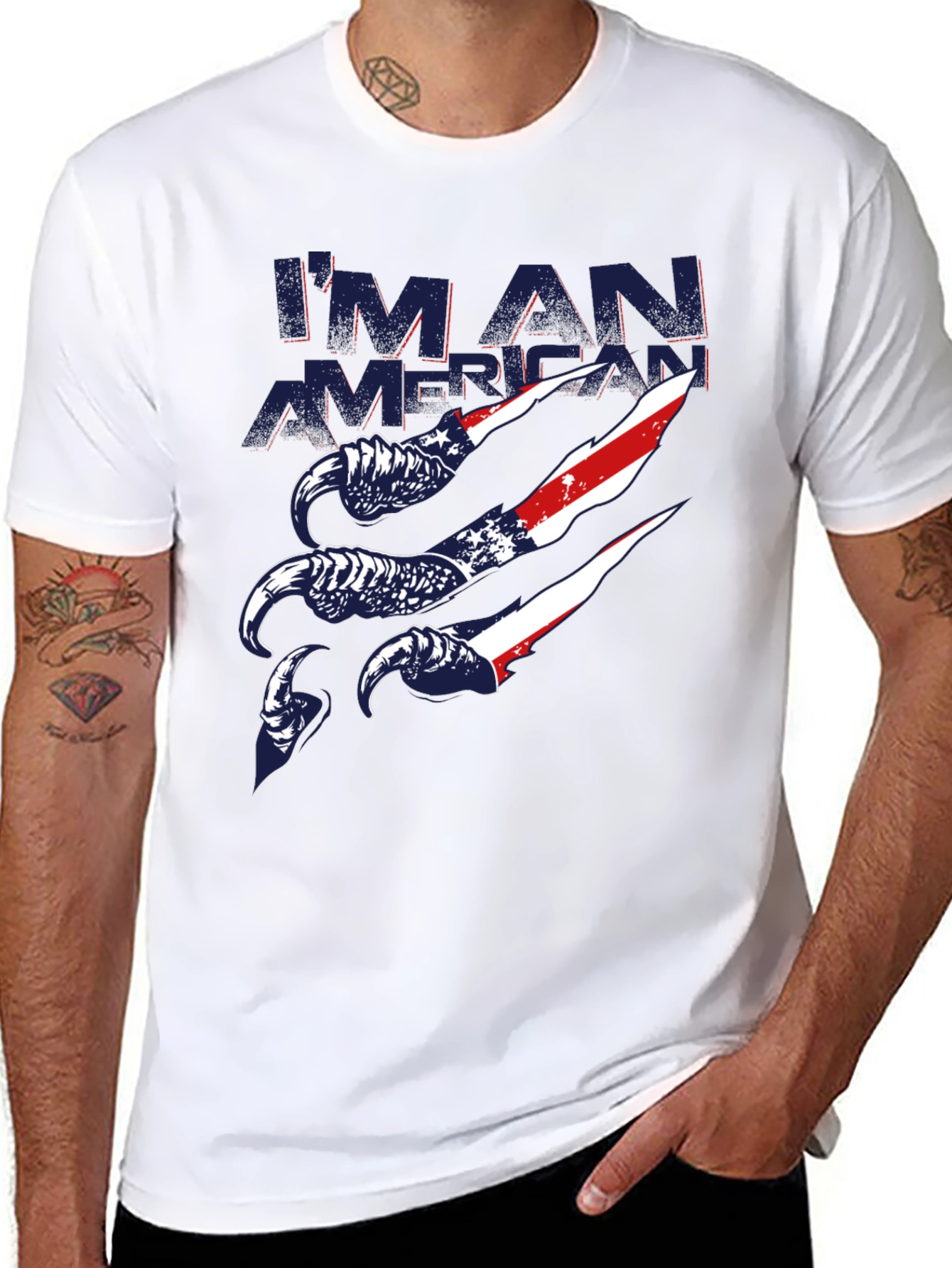 Im An American Claw T-Shirt