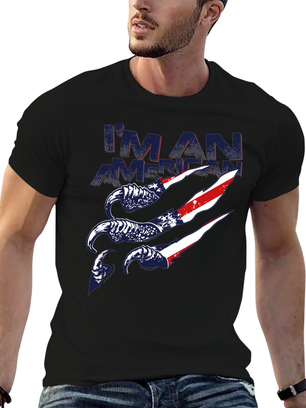 Im An American Claw T-Shirt