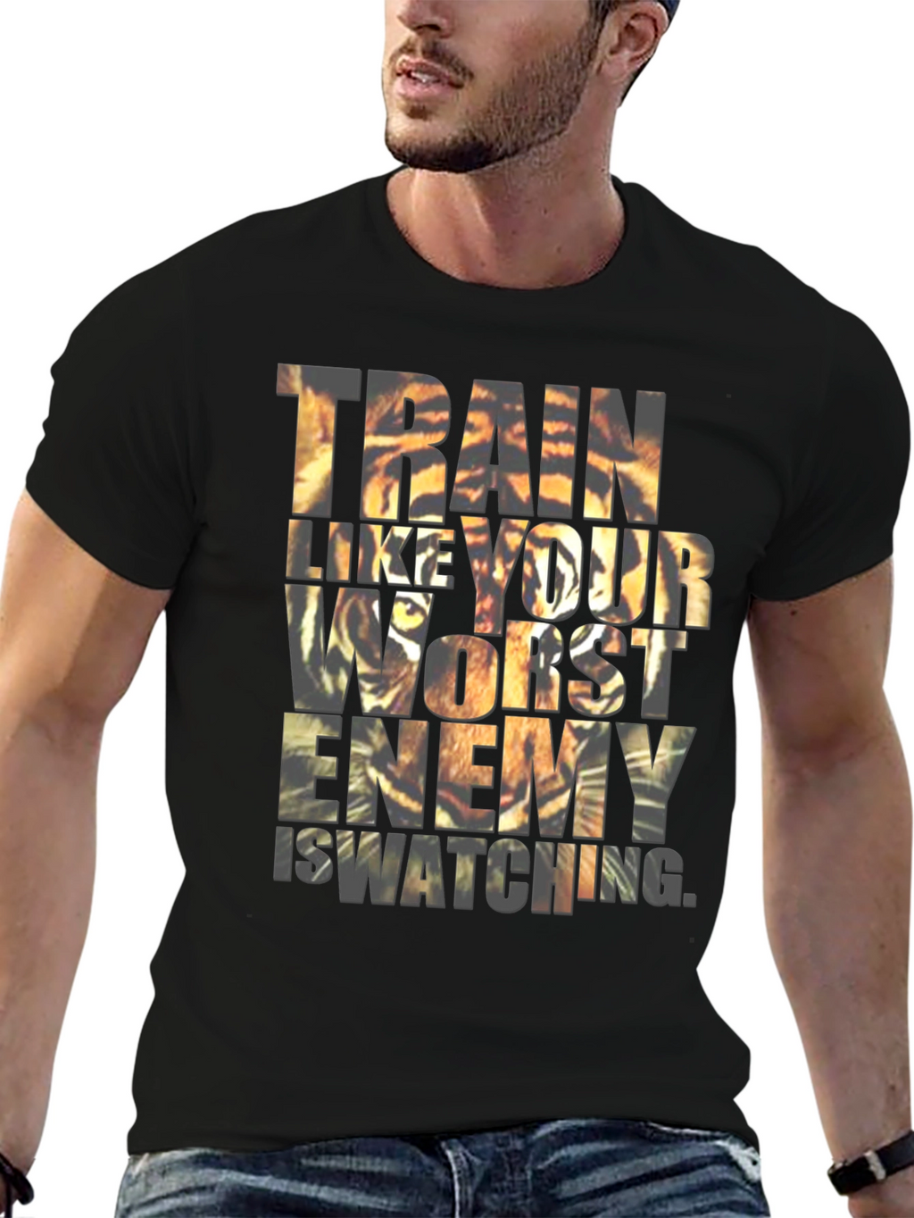 Train Like Your Worst Enemy T-Shirt