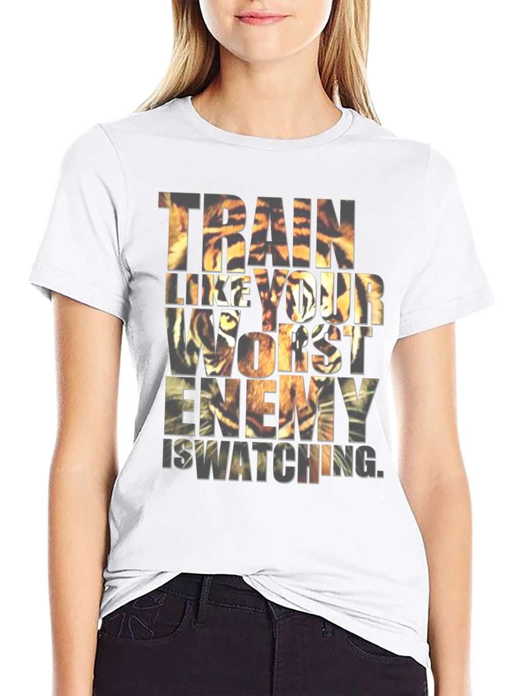 Train Like Your Worst Enemy T-Shirt