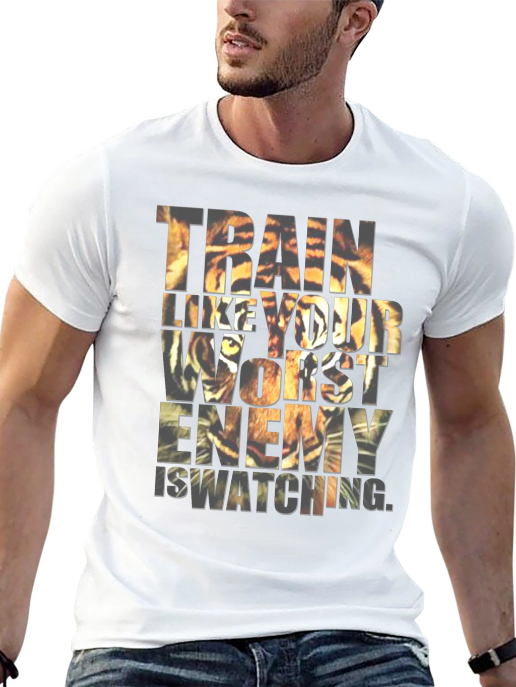 Train Like Your Worst Enemy T-Shirt
