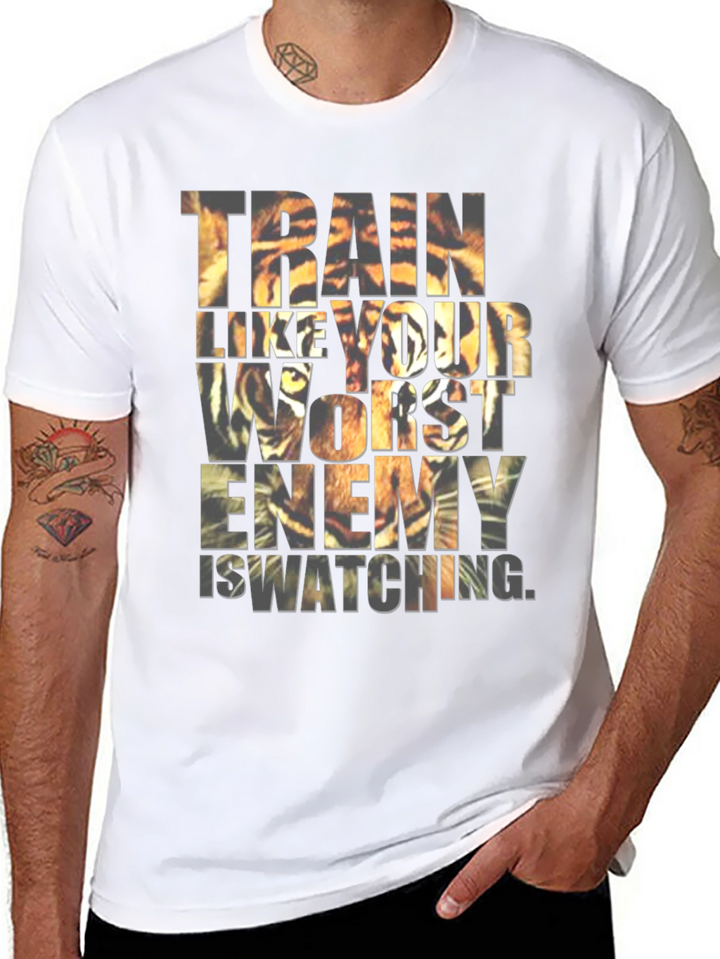 Train Like Your Worst Enemy T-Shirt