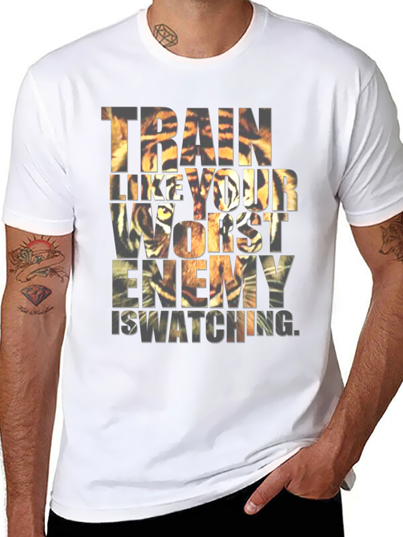 Train Like Your Worst Enemy T-Shirt