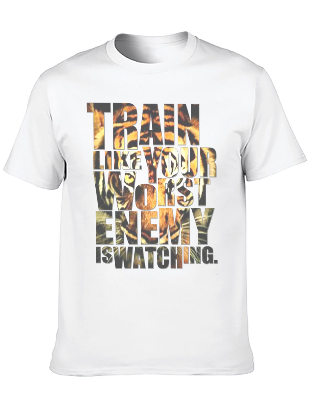 Train Like Your Worst Enemy T-Shirt