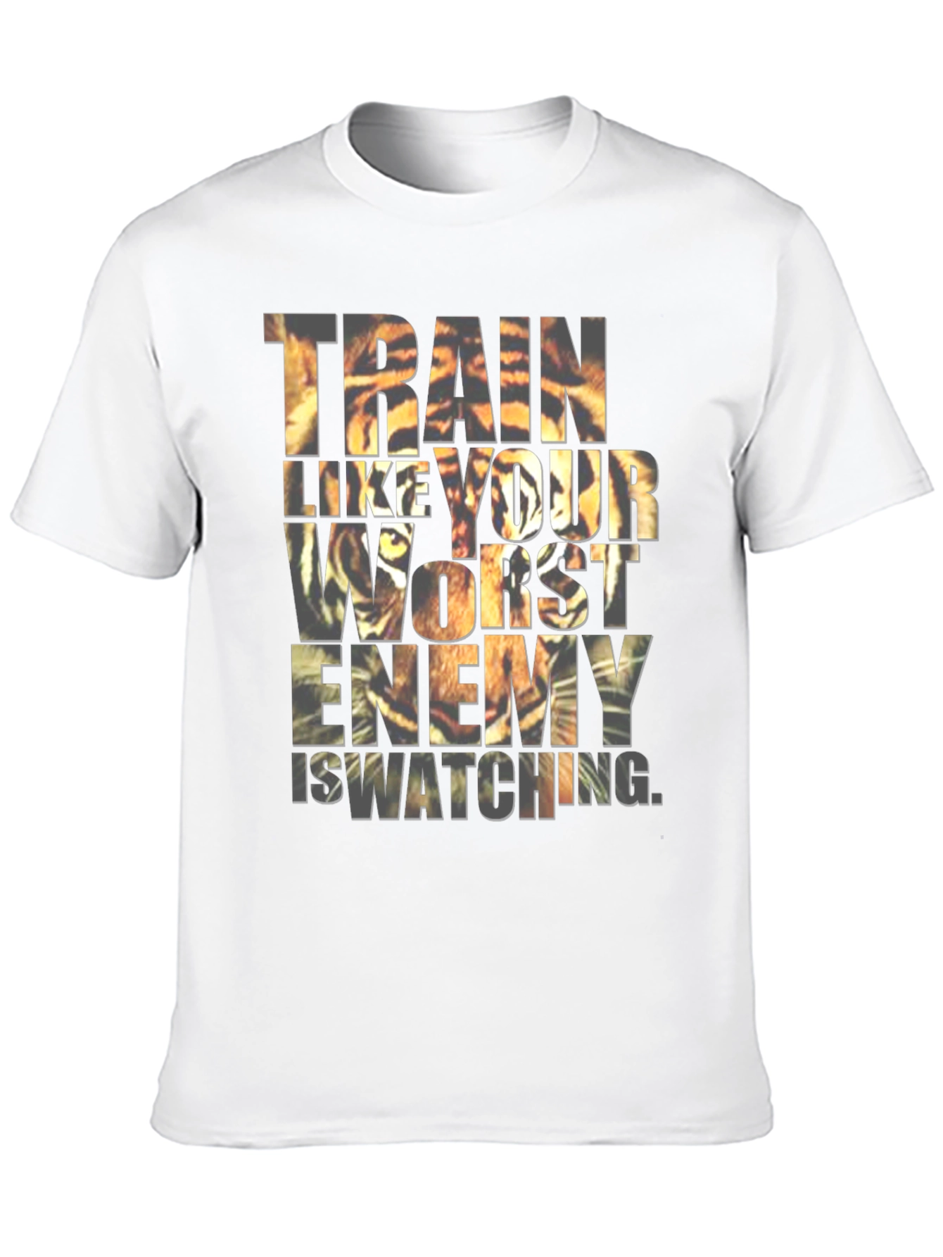 Train Like Your Worst Enemy T-Shirt