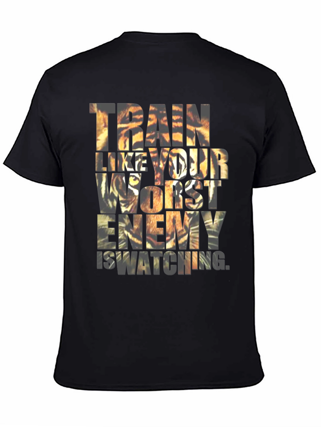 Train Like Your Worst Enemy T-Shirt