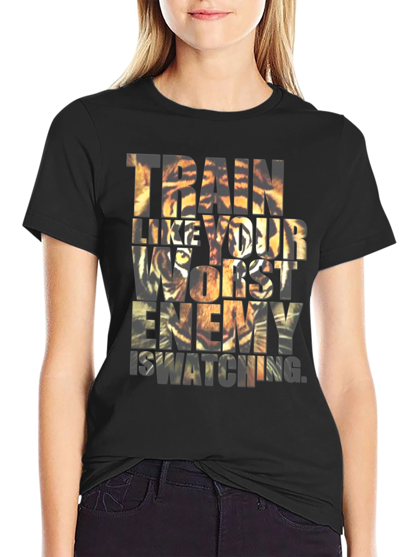 Train Like Your Worst Enemy T-Shirt