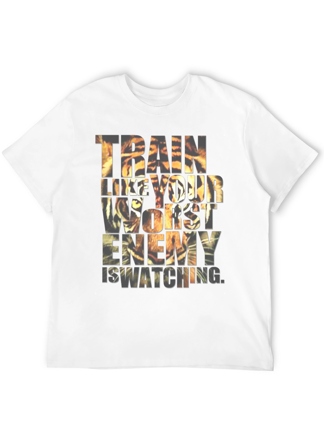 Train Like Your Worst Enemy T-Shirt