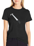 Violin Graphic T-Shirt - Musical Instrument Tee