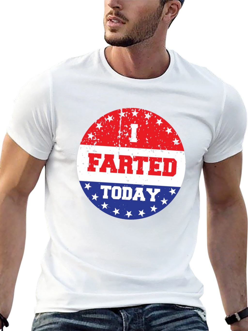 I Farted Today Graphic T-Shirt - Funny Slogan Tee