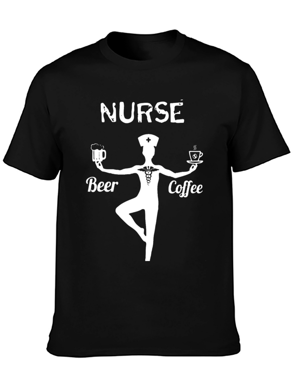 Nurse Beer Coffee T-Shirt