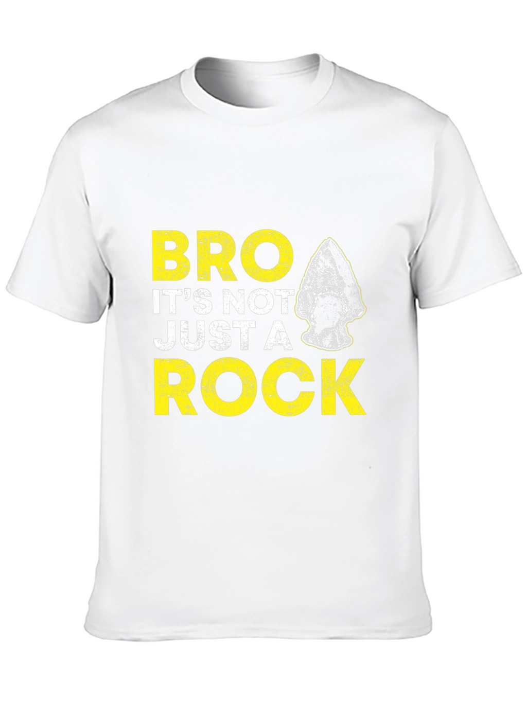Bro Its Not Just a Rock Graphic T-Shirt