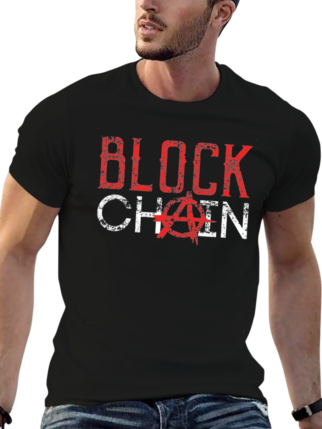 Blockchain Anarchy T-Shirt
