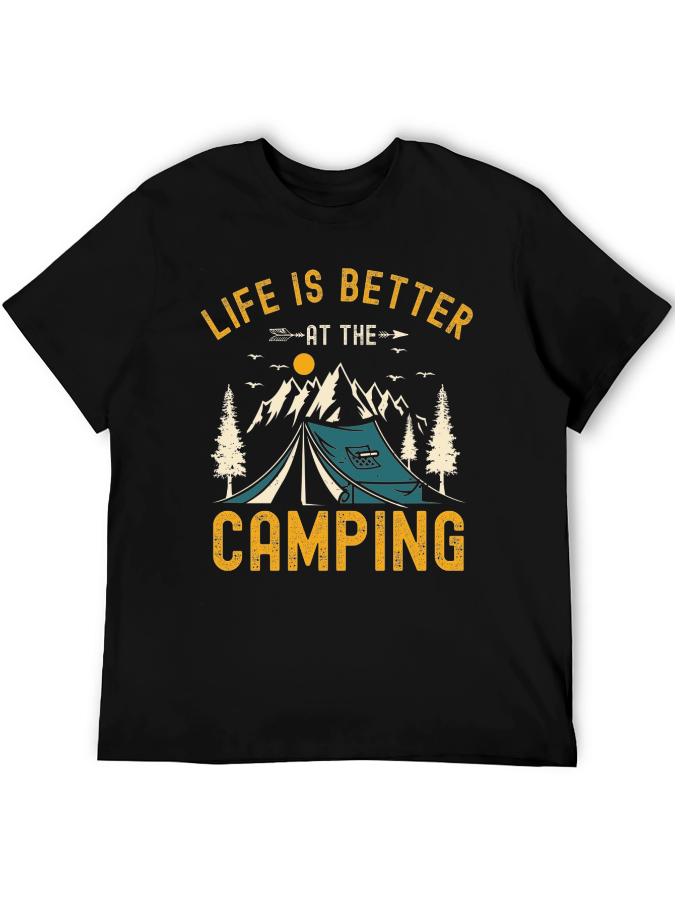 Life is Better at the Camping T-Shirt