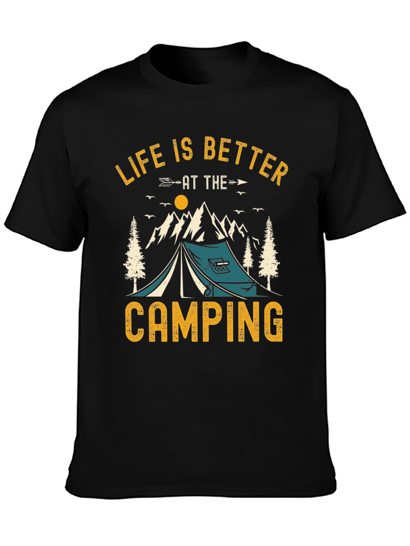Life is Better at the Camping T-Shirt