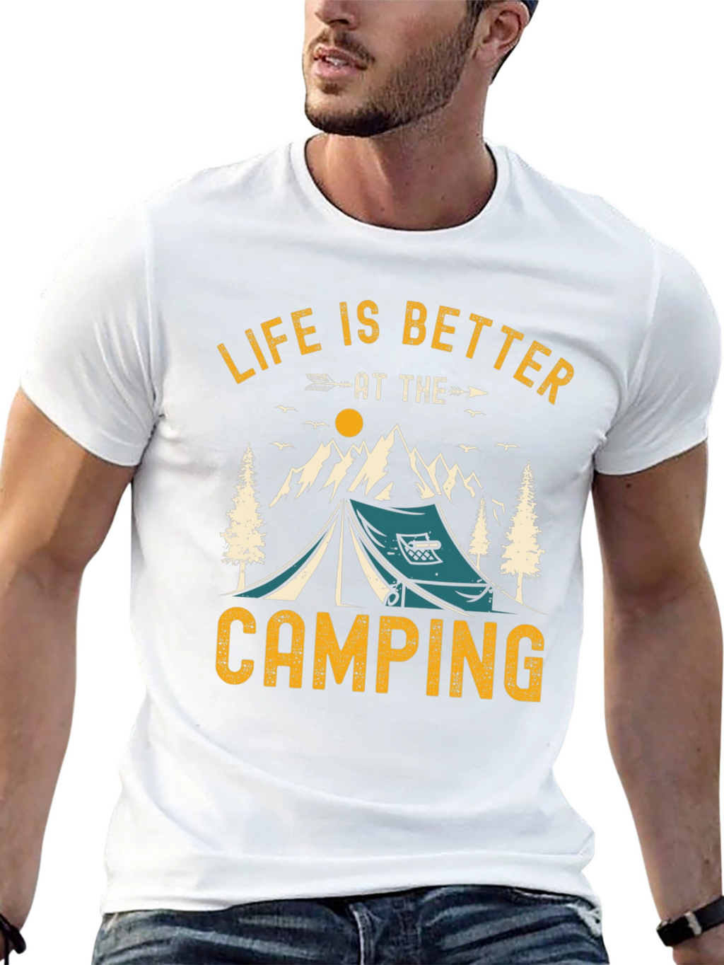 Life is Better at the Camping T-Shirt