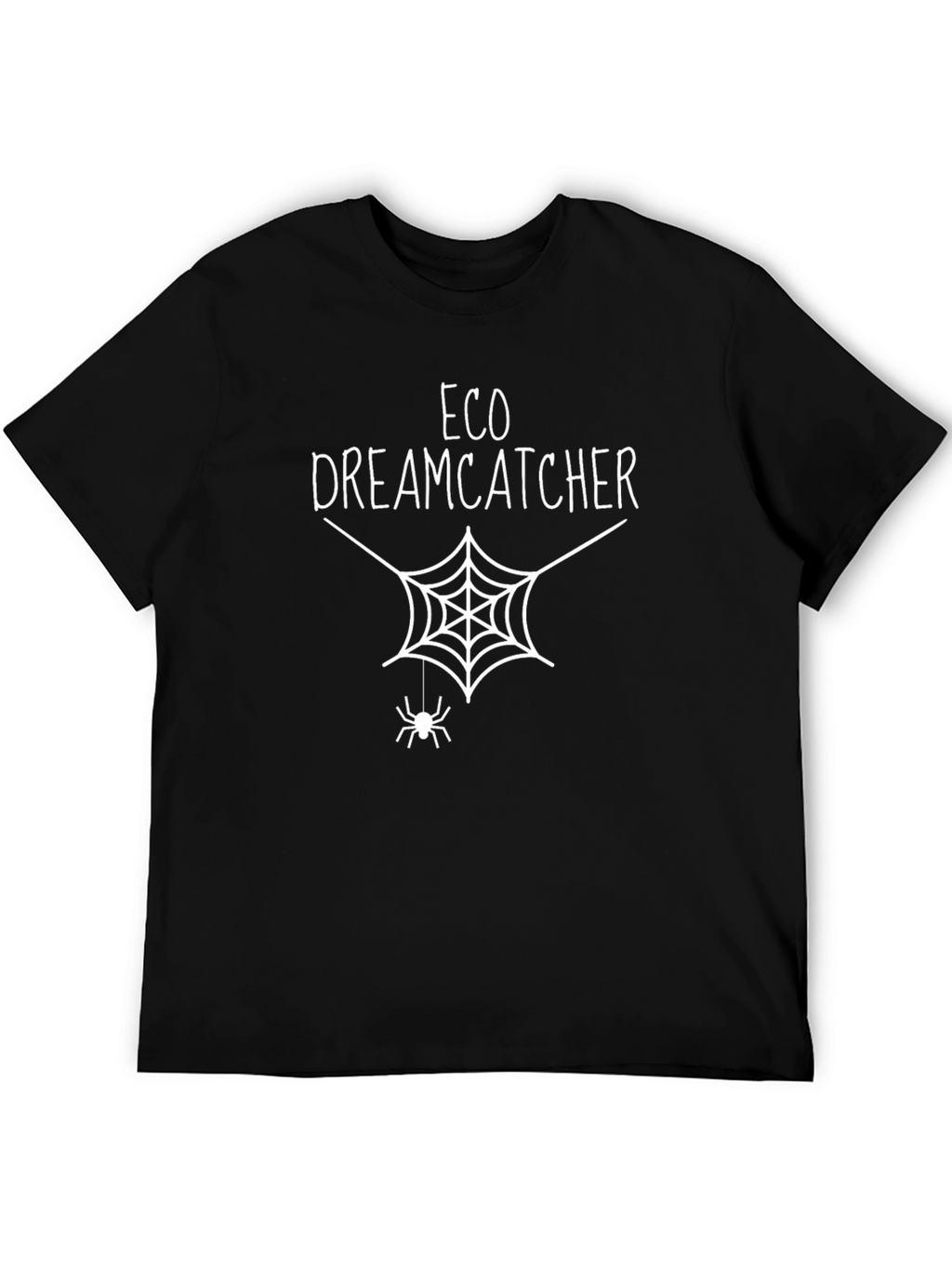 Eco Dreamcatcher Graphic Tee - Black
