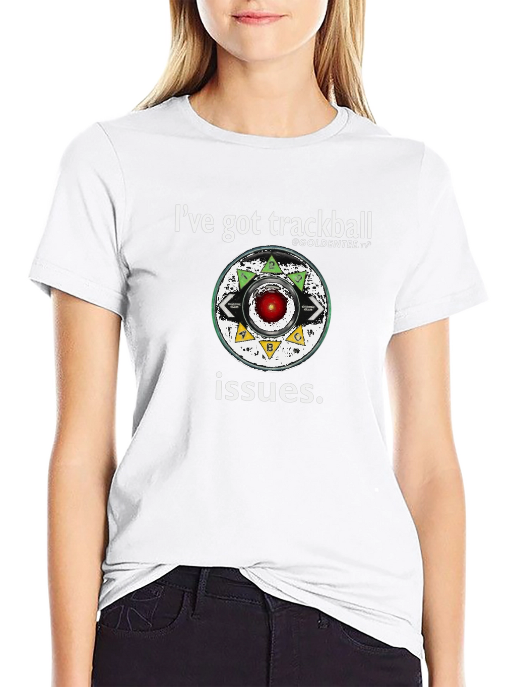 Ive Got Trackball Issues Tee