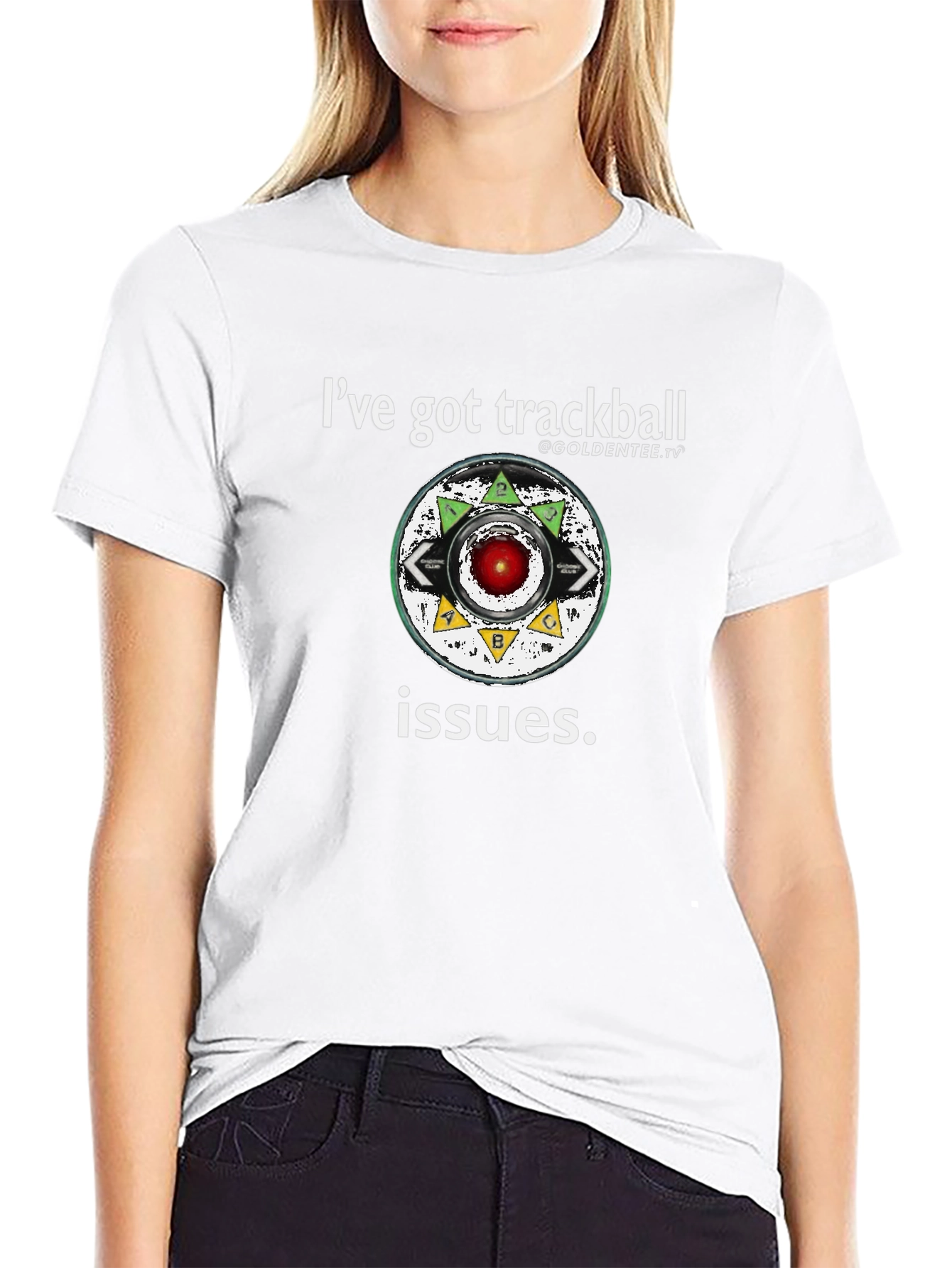 Ive Got Trackball Issues Tee