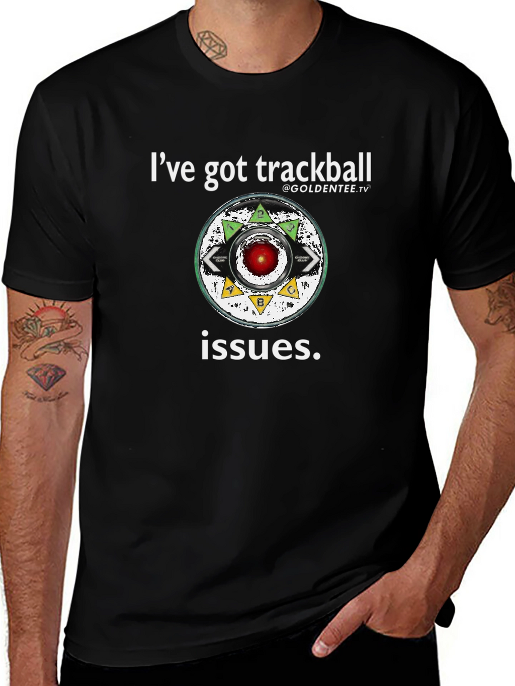 Ive Got Trackball Issues Tee
