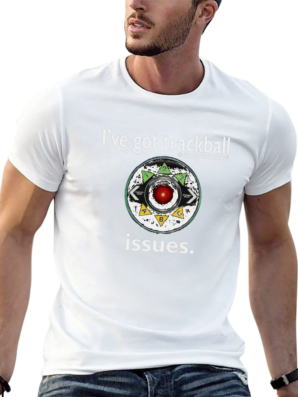 Ive Got Trackball Issues Tee