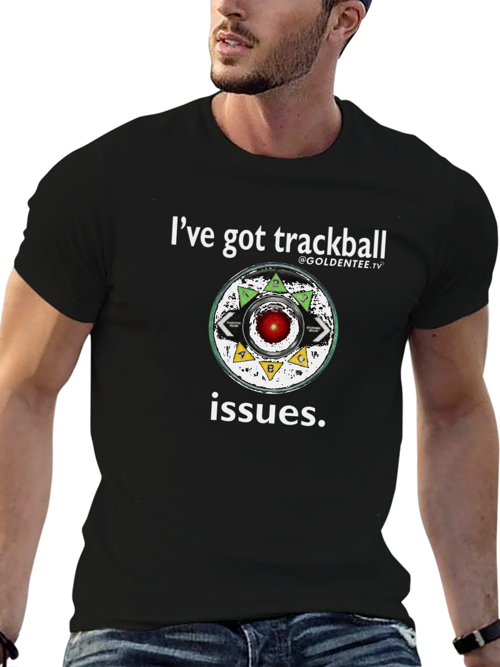 Ive Got Trackball Issues Tee