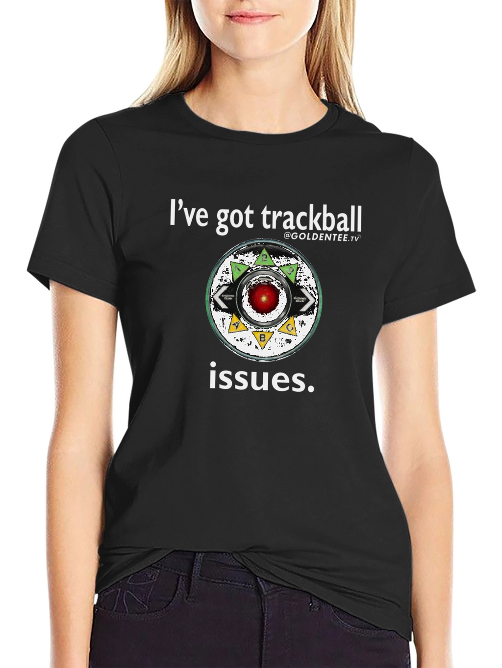 Ive Got Trackball Issues Tee
