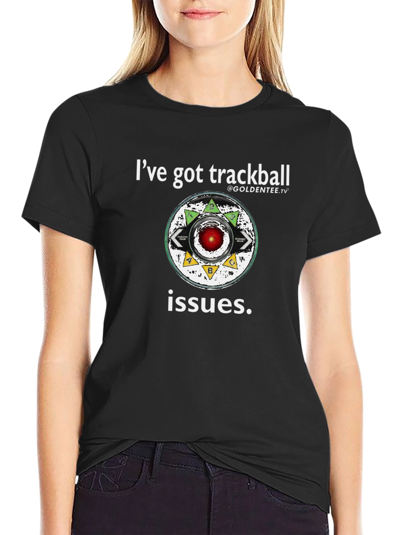 Ive Got Trackball Issues Tee