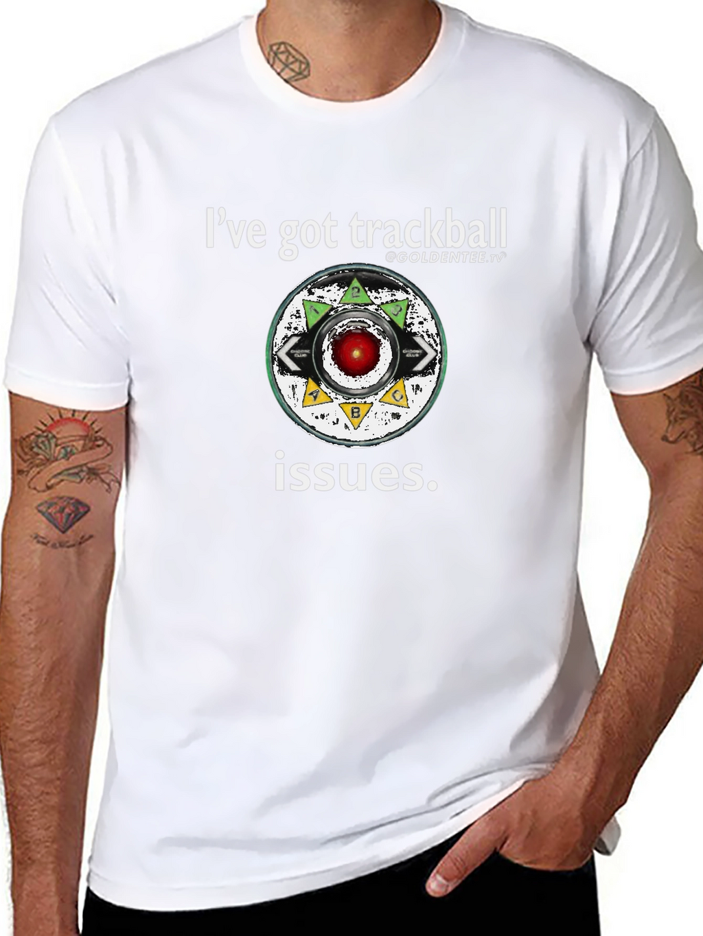 Ive Got Trackball Issues Tee