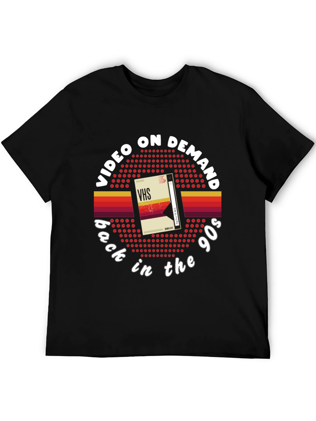 Retro VHS Back in the 90s T-Shirt