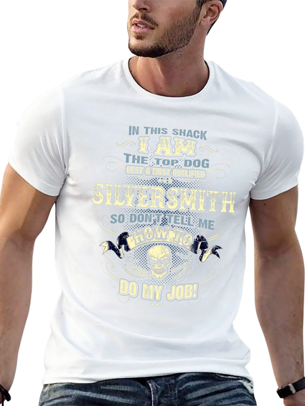 Silversmith Top Dog T-Shirt - Dont Tell Me How!
