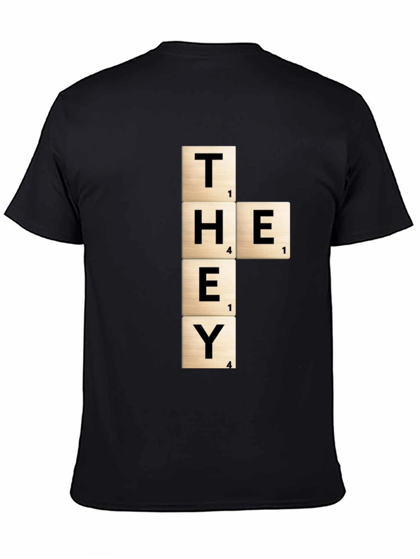 THEY Pronoun T-Shirt