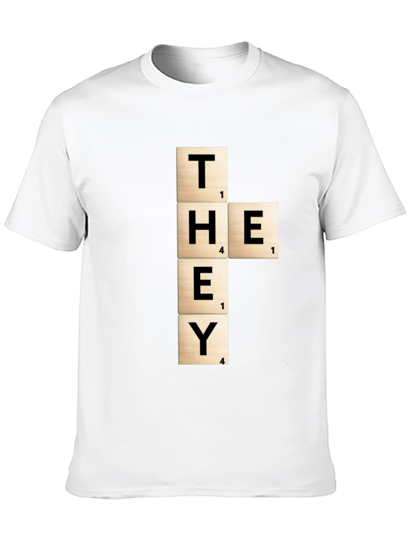THEY Pronoun T-Shirt