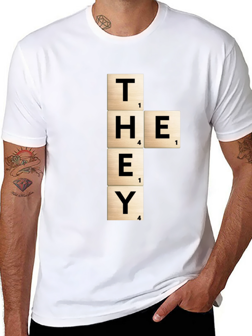 THEY Pronoun T-Shirt
